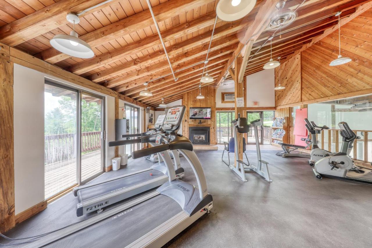 Mountainside Resort: K105 Stowe Kültér fotó